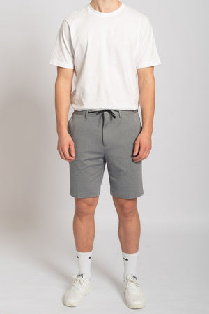 Tapered-Air Shorts - Lysegrå