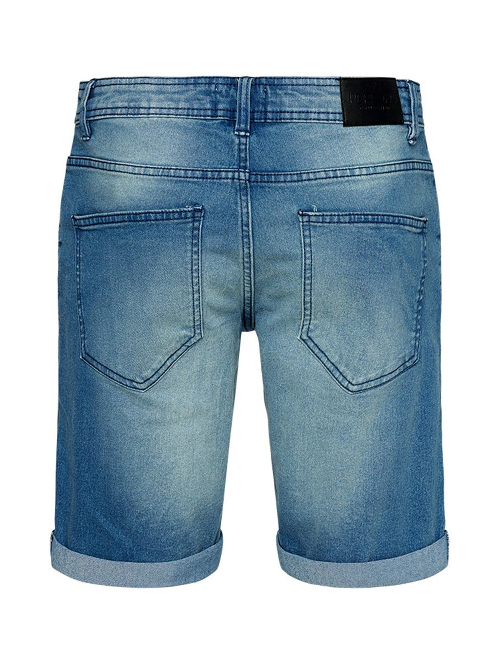 Denim Shorts - Blå