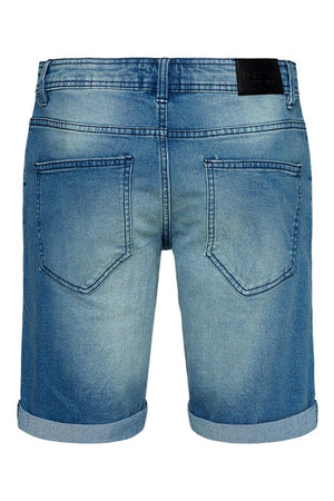 De Originale Performance Denim Shorts - Denim Blue