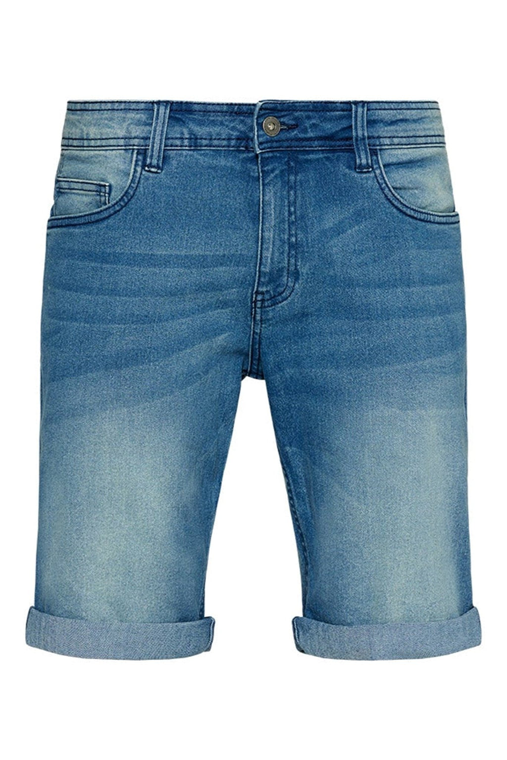 De Originale Performance Denim Shorts - Denim Blue