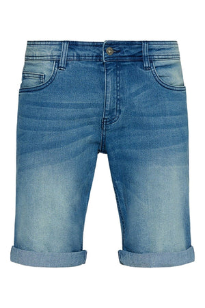 De Originale Performance Denim Shorts - Denim Blue