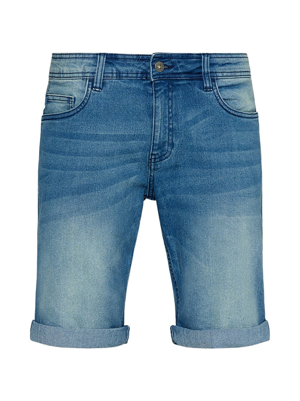 Denim Shorts - Blå