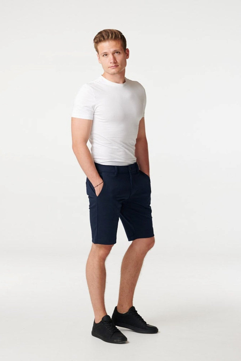 Chino Shorts - Navy