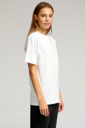 Oversized T-shirt - Askegrå (dame)