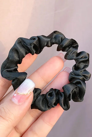 Kamilla Scrunchie - Sort