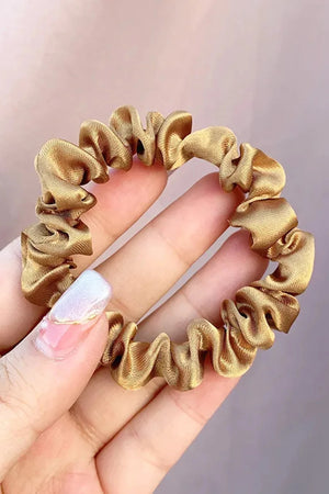 Kamilla Scrunchie - Brun