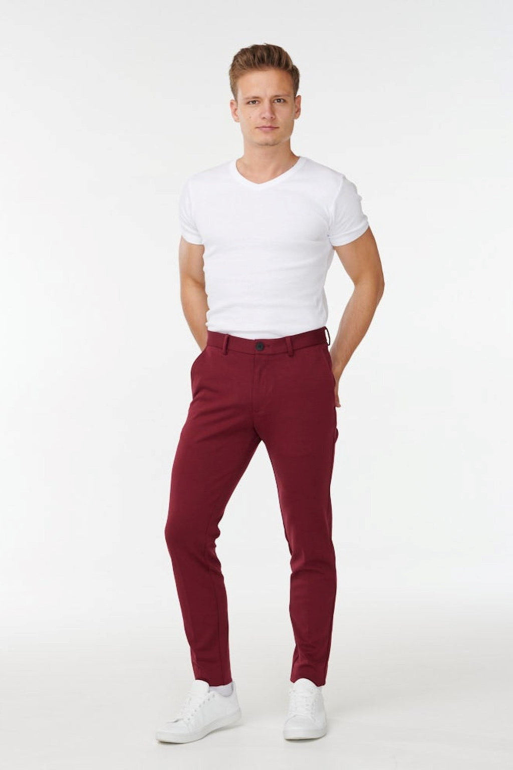 De Originale Performance Pants - Mørk Rød