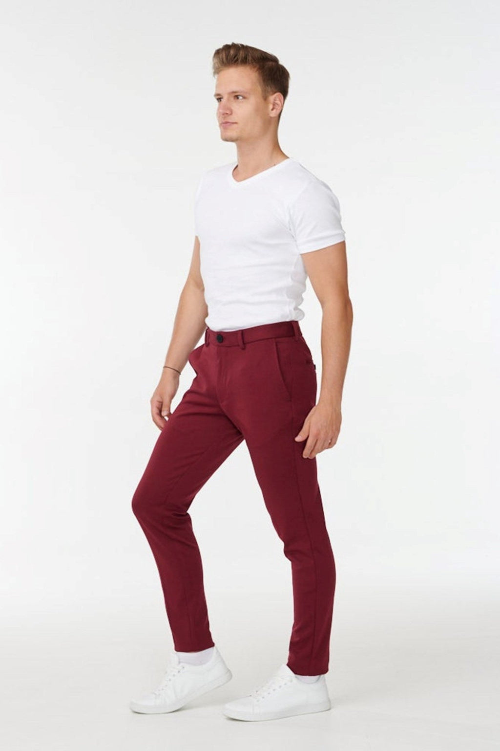 De Originale Performance Pants - Mørk Rød
