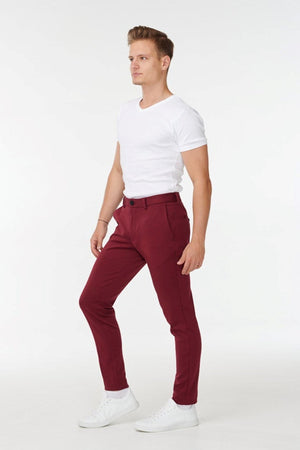 De Originale Performance Pants - Mørk Rød
