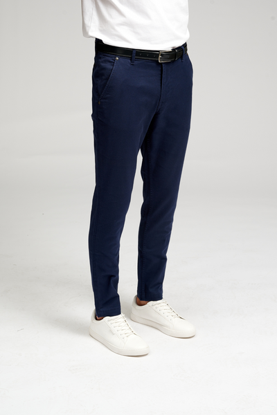 De Originale Performance Structure Pants - Navy - TeeShoppen - Blå 6
