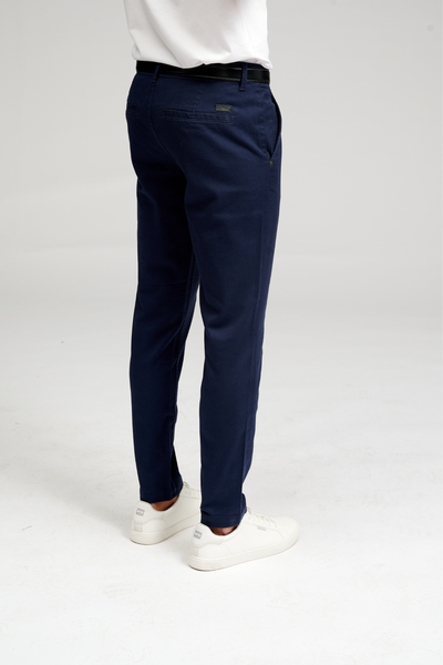 De Originale Performance Structure Pants - Navy - TeeShoppen - Blå 7