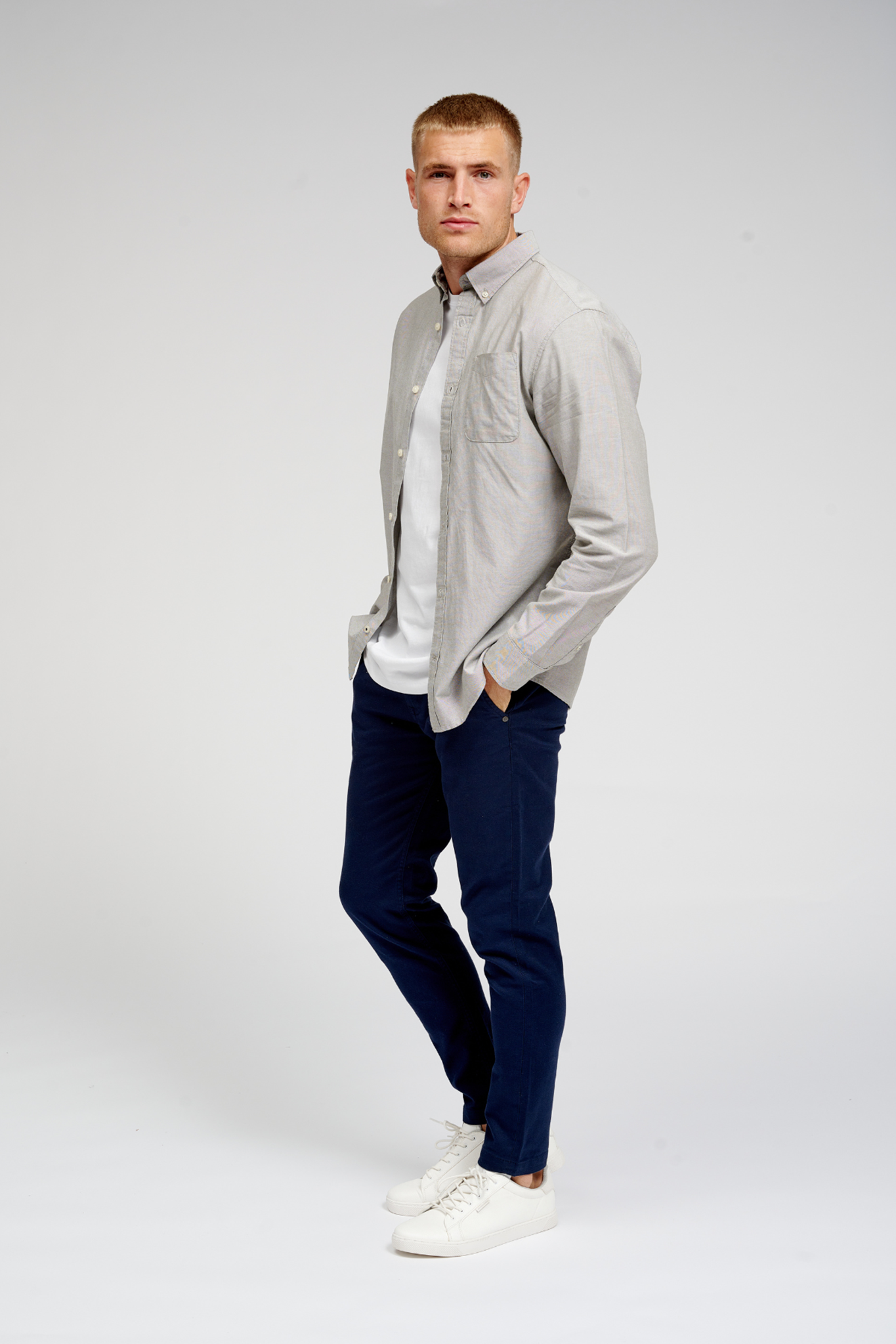 De Originale Performance Structure Pants - Navy - TeeShoppen - Blå 2