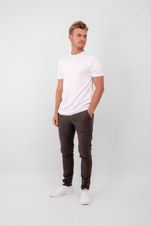 De Originale Performance Structure Pants - Mørkebrun
