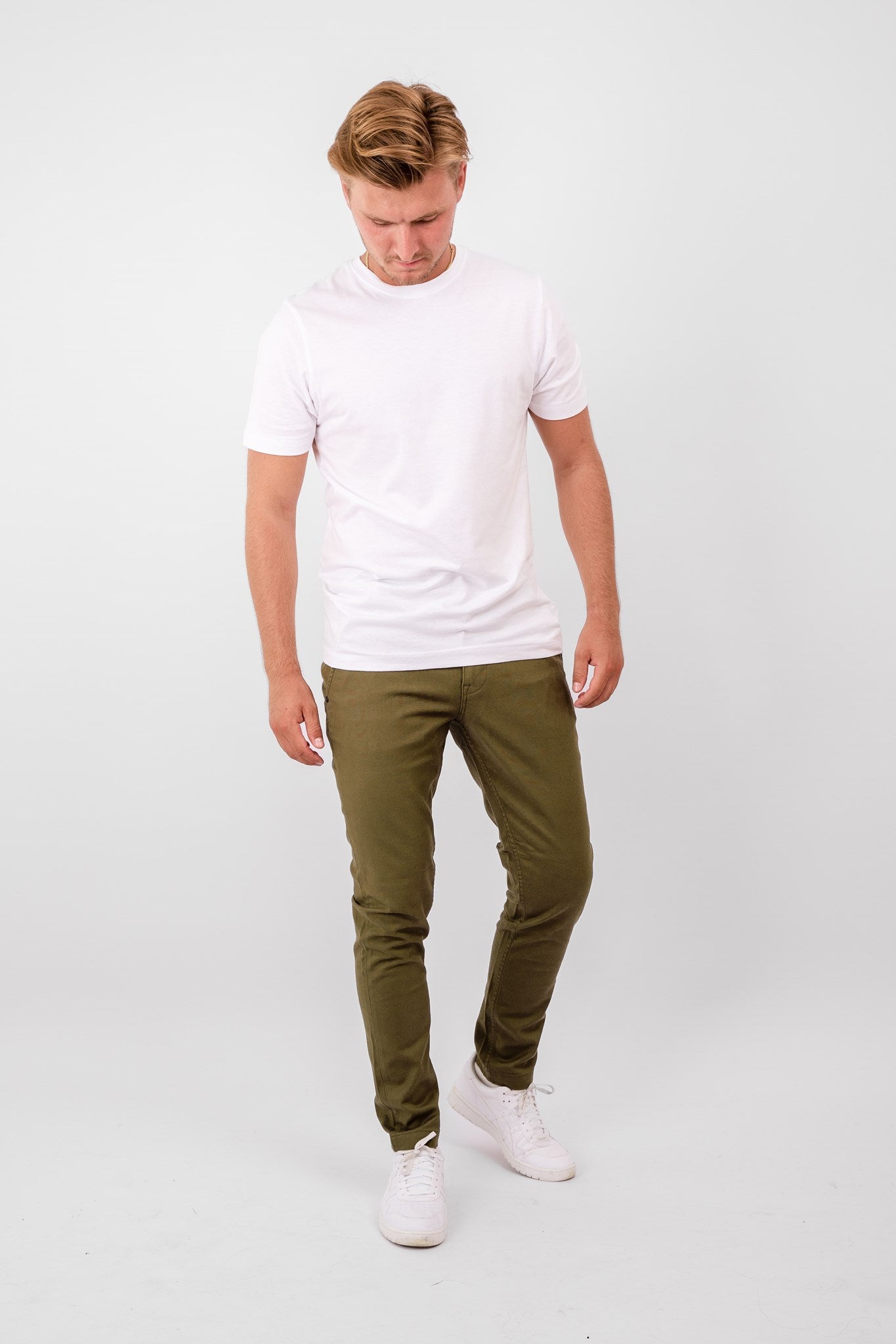 De Originale Performance Structure Pants - Oliven - TeeShoppen - Grøn 2