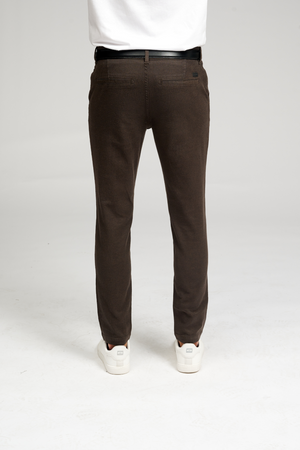 De Originale Performance Structure Pants - Mørkebrun