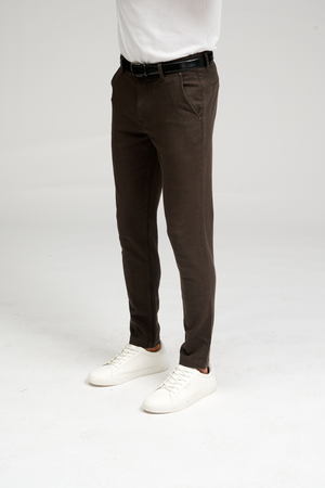 De Originale Performance Structure Pants - Mørkebrun