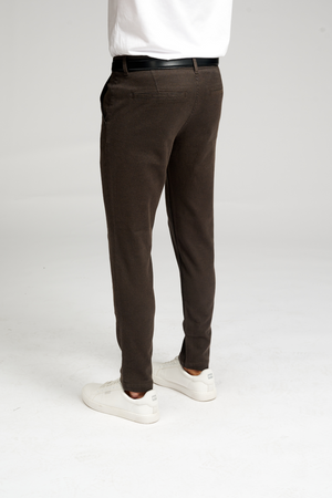 De Originale Performance Structure Pants - Mørkebrun