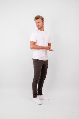 De Originale Performance Structure Pants - Mørkebrun