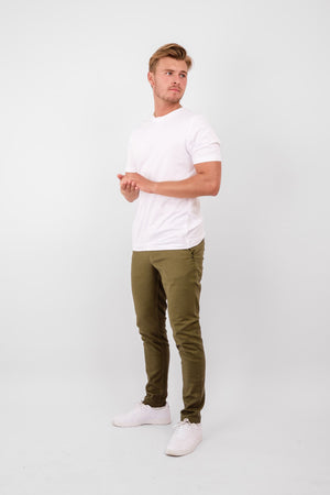 De Originale Performance Structure Pants - Oliven