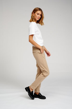Haylie Pants - Beige