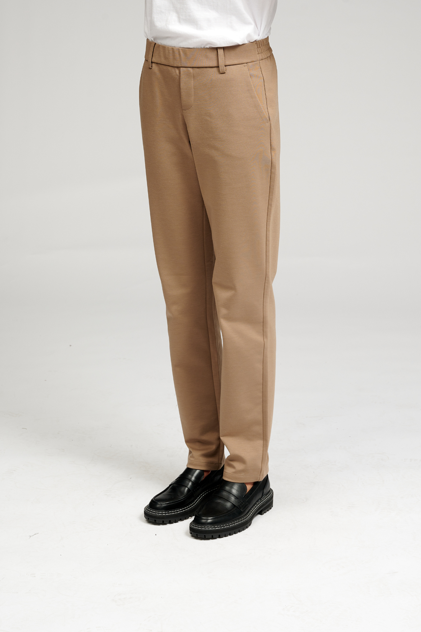 De Originale Performance Pants - Mørk Beige - TeeShoppen - Sand/Beige 8