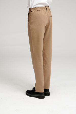 Haylie Pants - Mørk Beige