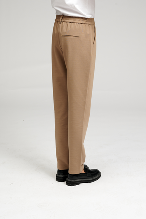 Haylie Pants - Mørk Beige