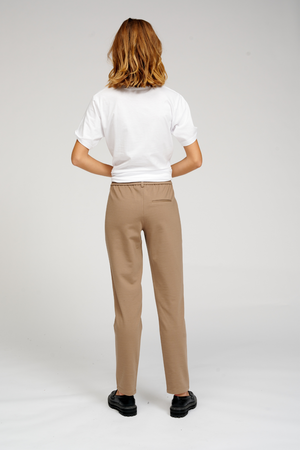 Haylie Pants - Mørk Beige