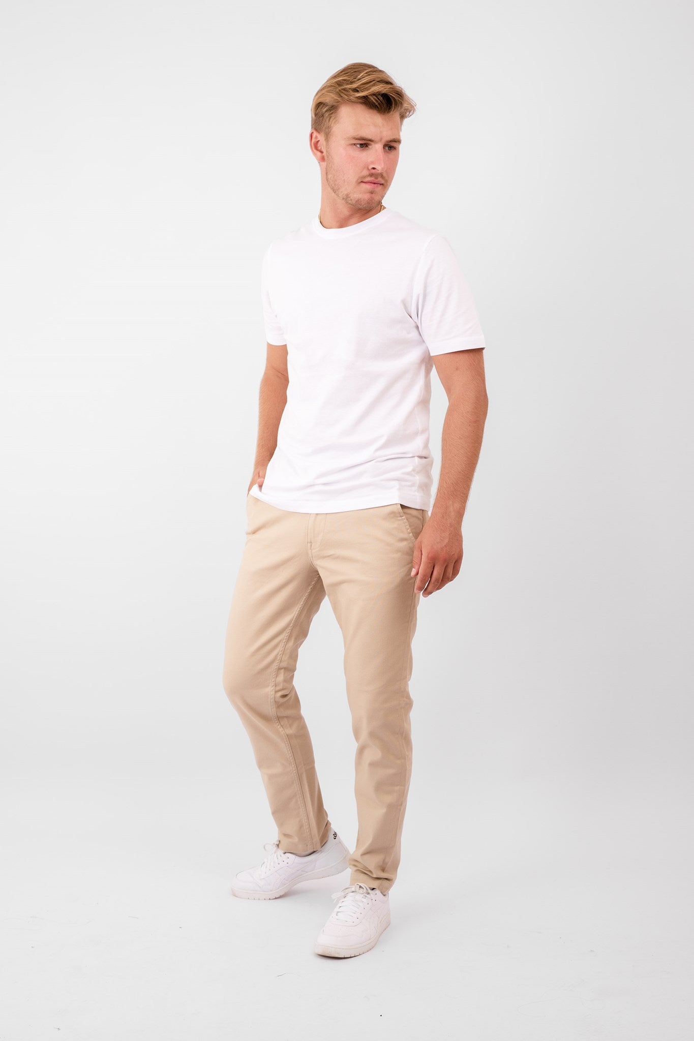 De Originale Performance Structure Pants (Regular) - Beige - TeeShoppen - Sand/Beige 3
