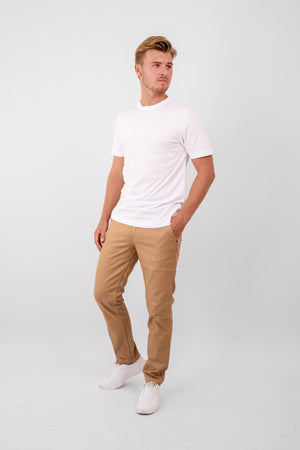 De Originale Performance Structure Pants (Regular) - Mørk Beige