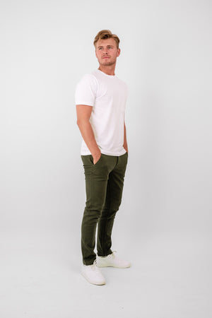 De Originale Performance Structure Pants (Regular) - Mørkegrøn