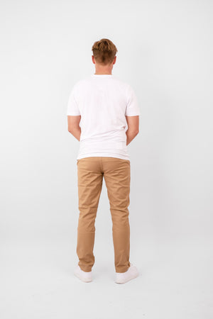 De Originale Performance Structure Pants (Regular) - Mørk Beige