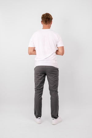 De Originale Performance Structure Pants (Regular) - Mørkegrå
