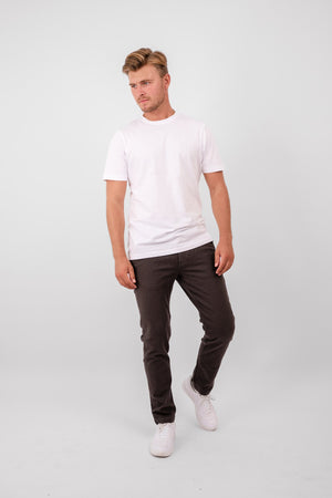 De Originale Performance Structure Pants (Regular) - Mørkebrun