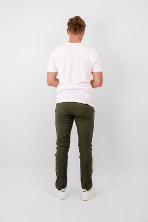 De Originale Performance Structure Pants (Regular) - Mørkegrøn