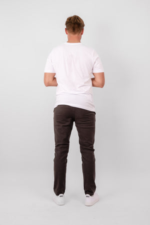 De Originale Performance Structure Pants (Regular) - Mørkebrun