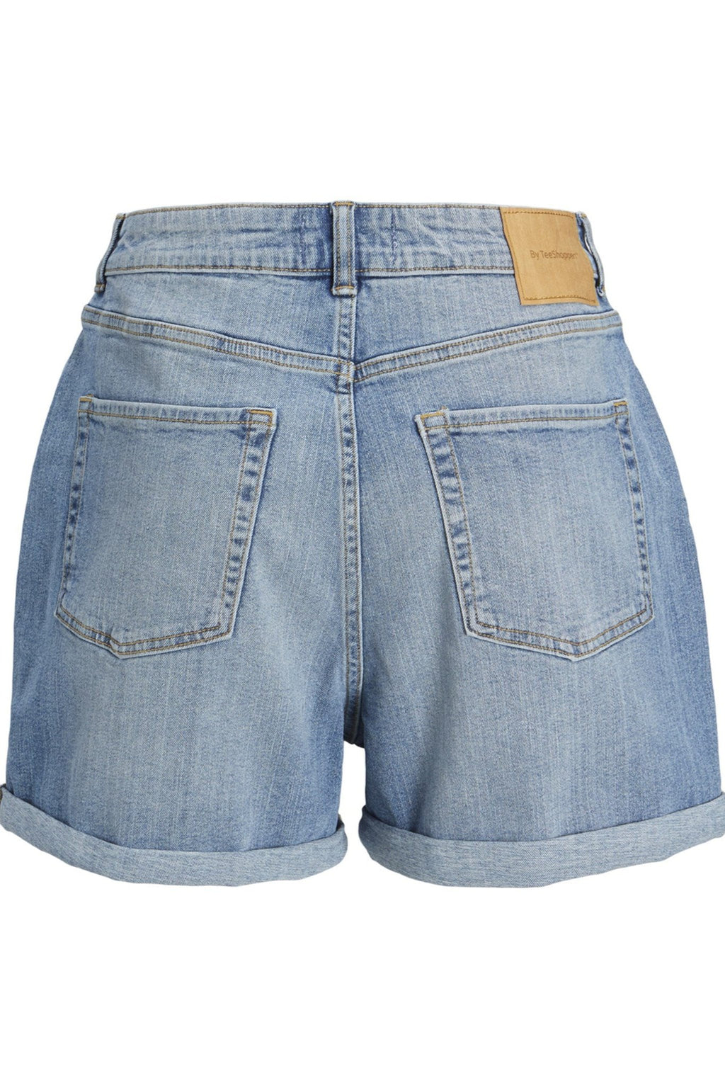 De Originale Performance Denim Shorts - Medium Blå Denim (Kvinde)