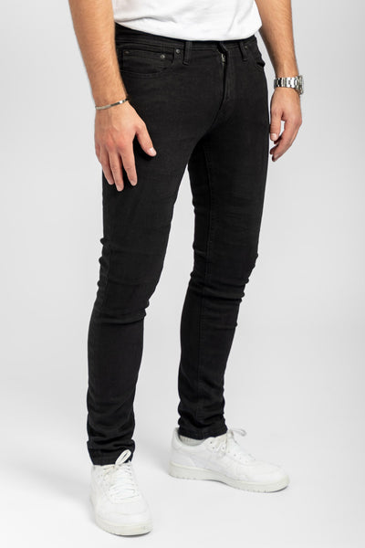 De Originale Performance Jeans (Slim) - Black Denim - TeeShoppen - Sort 4