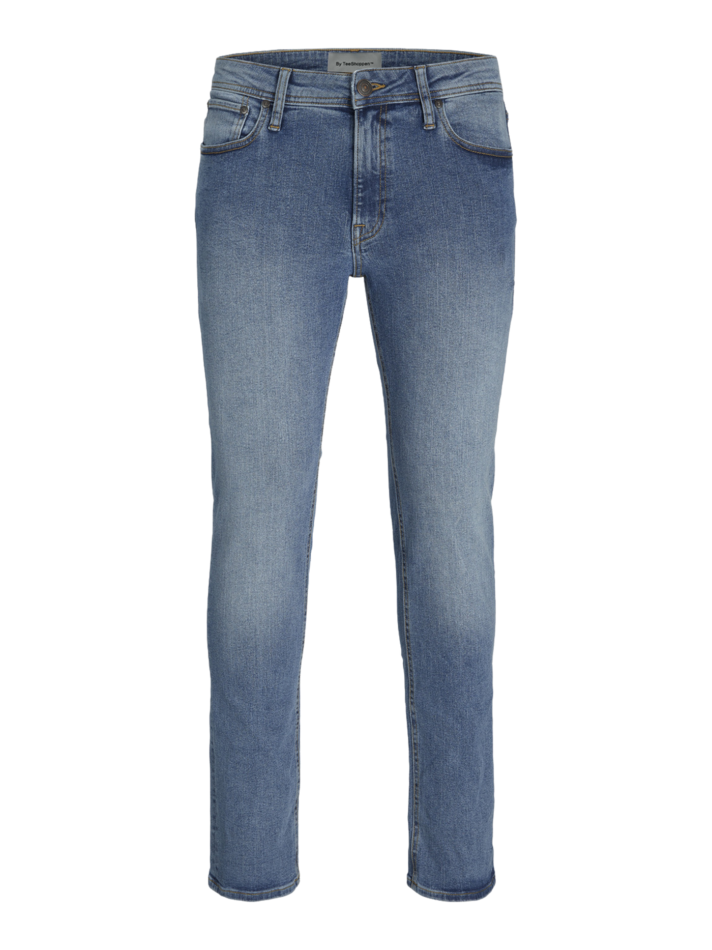 De Originale Performance Jeans (Regular) - Light Blue Denim - TeeShoppen - Blå
