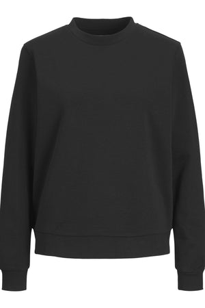 Basic Crewneck Sweat - Sort