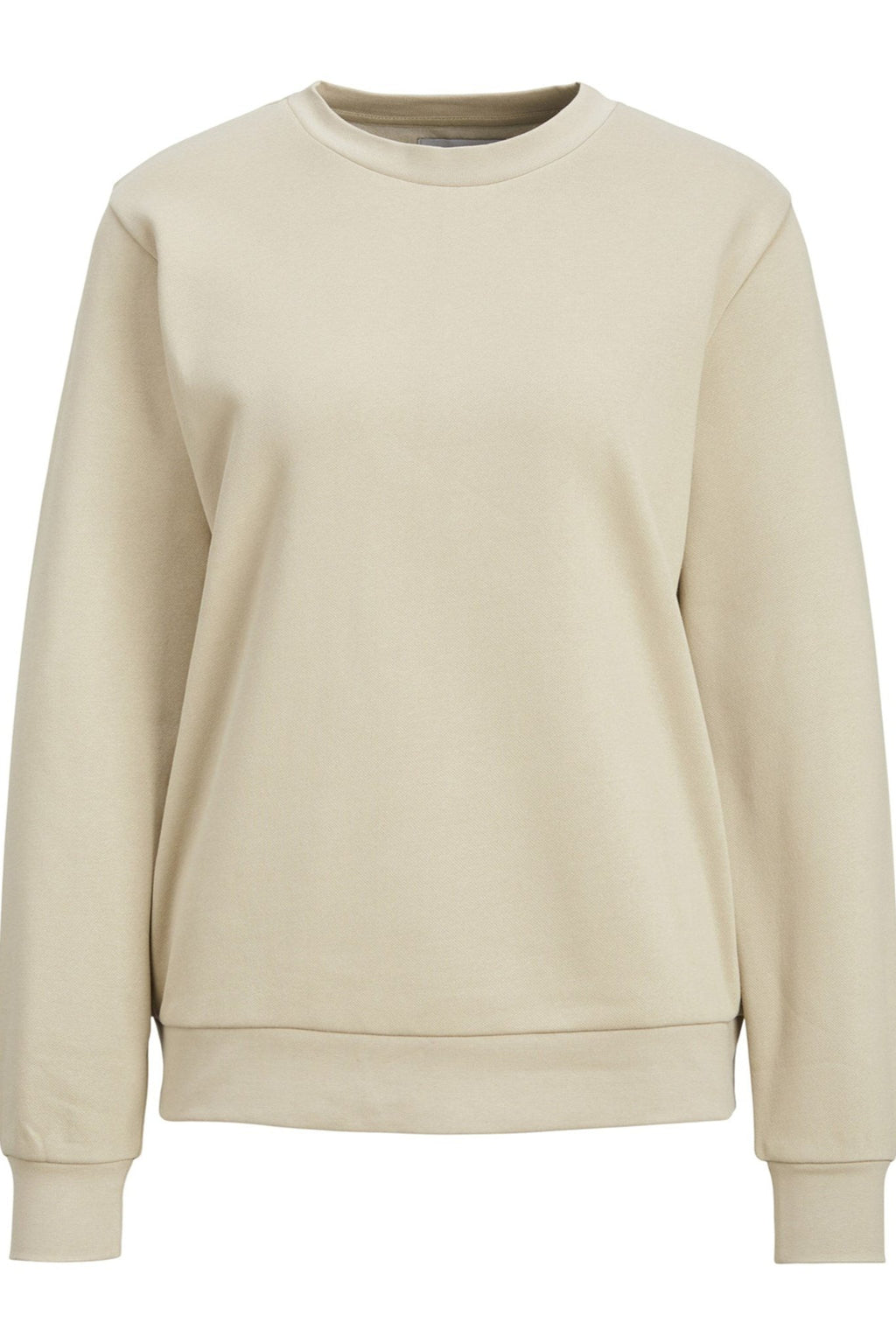 Basic Crewneck Sweat - Mørk Beige
