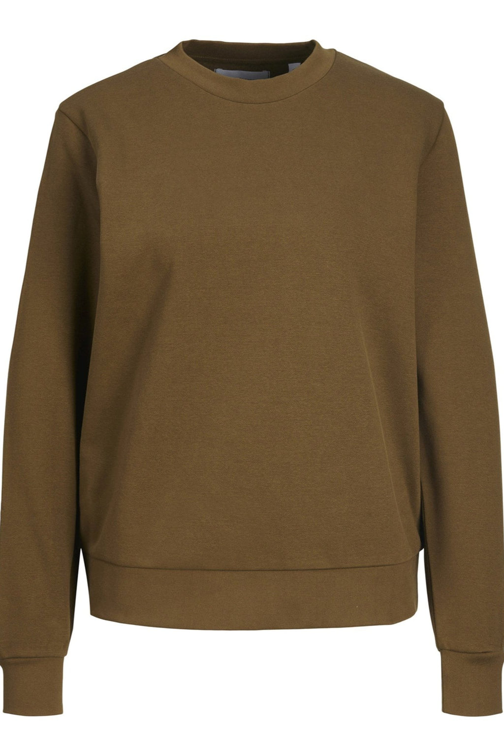 Basic Crewneck Sweat - Brun