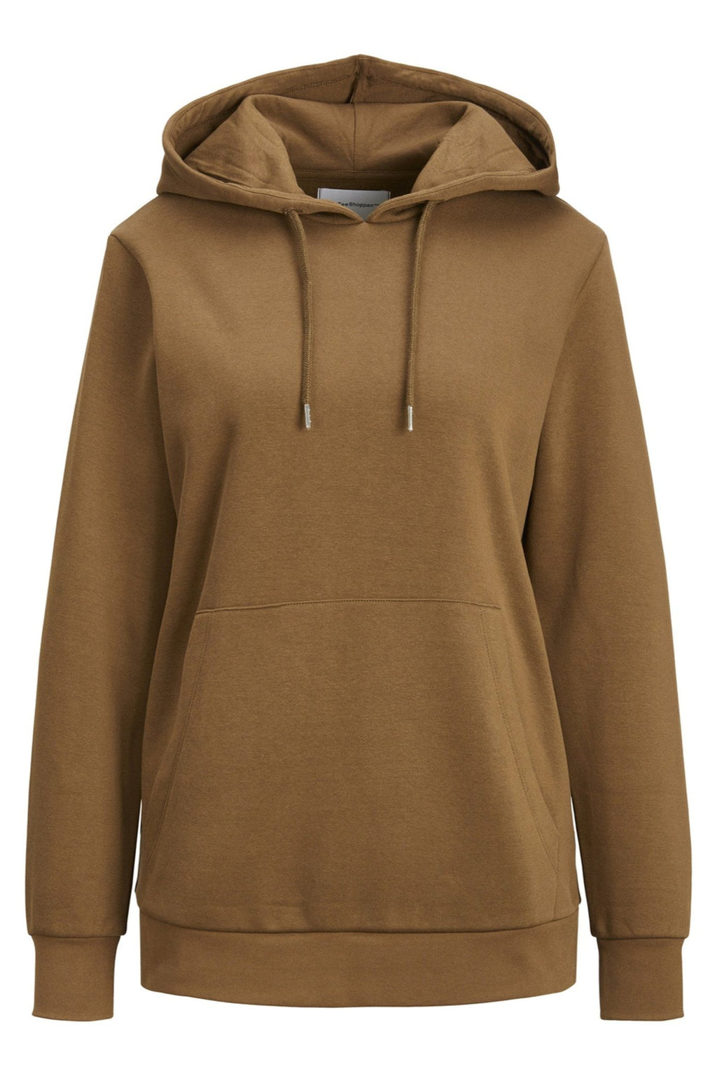 Basic Hoodie Sweat - Brun