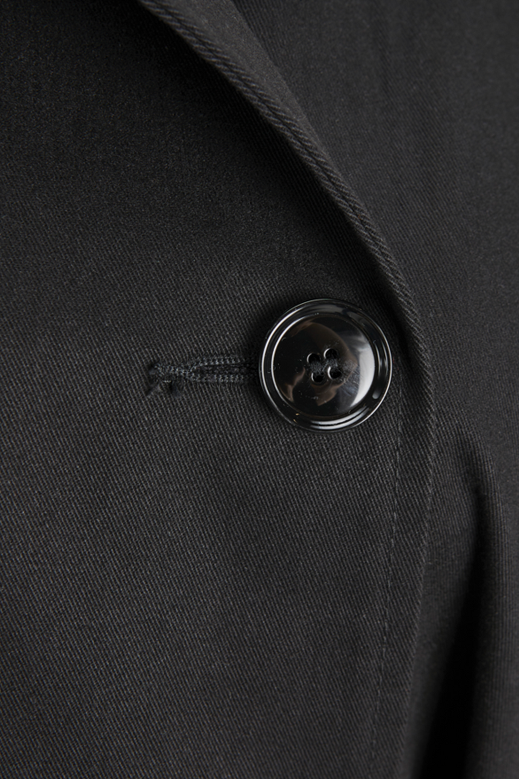 Linea trenchcoat - Sort