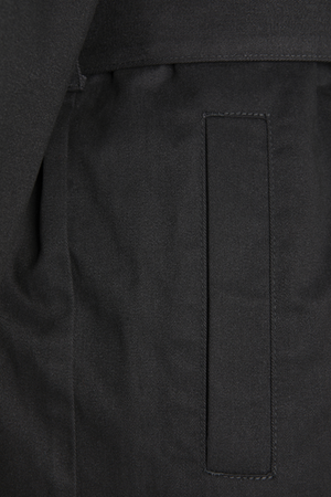 Linea trenchcoat - Sort