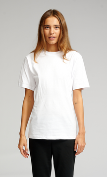 Oversized T-shirt - Hvid
