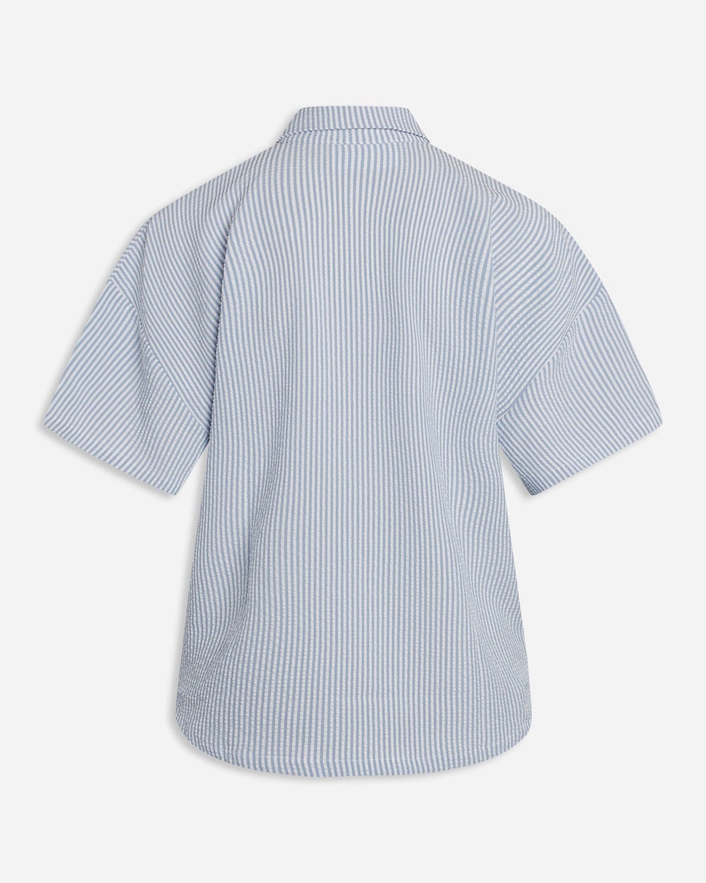 Velda skjorte - Lyseblå - Sisters Point - Hvid 4