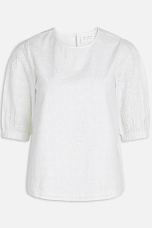 Ubby Bluse - Hvid