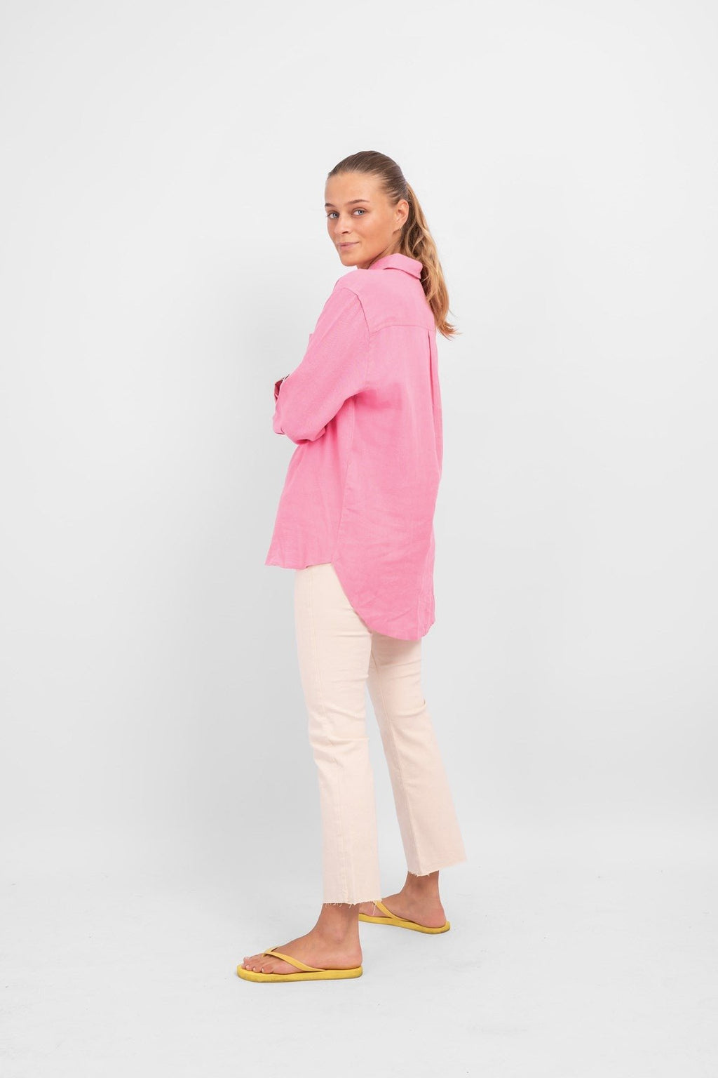 Sheila Flare Jeans - Birch