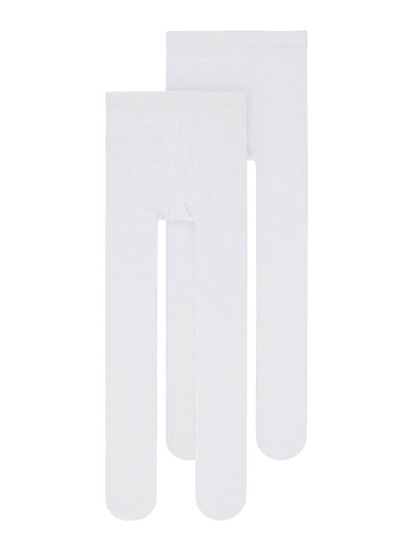 2-pak strømpebukser - Hvid - Name It - Hvid